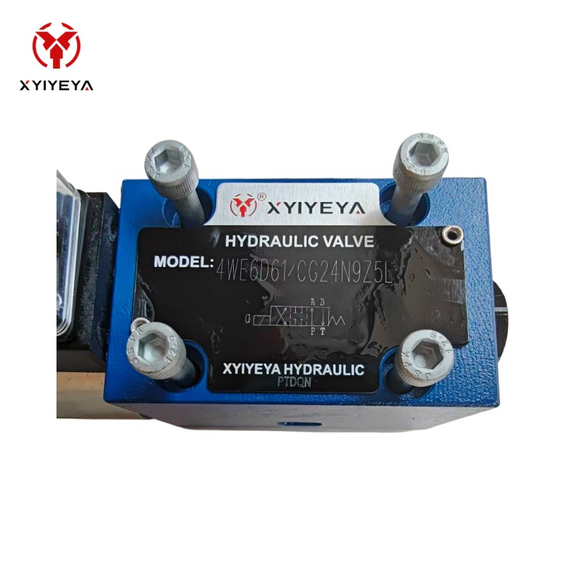 Hydraulic electromagnetic directional control valve 4WE6