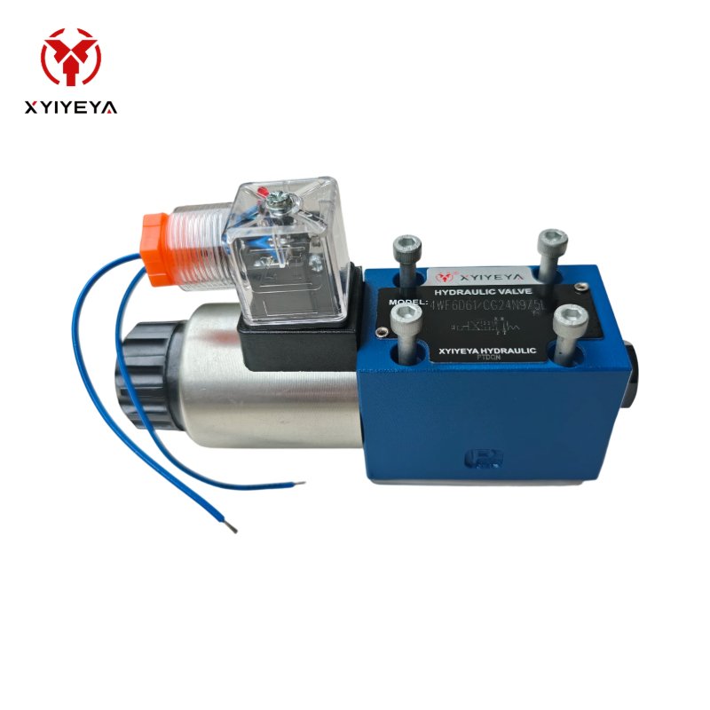 Hydraulic electromagnetic directional control valve 4WE6