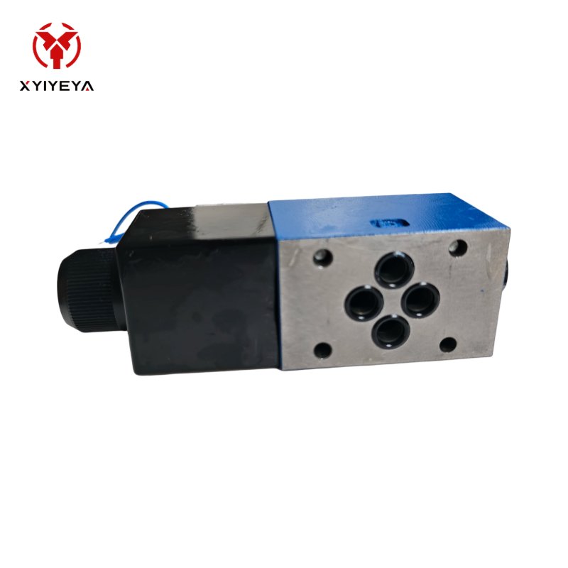 Hydraulic electromagnetic directional control valve 4WE6