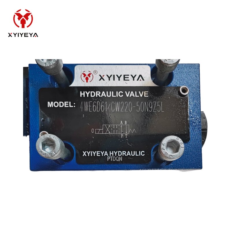 Hydraulic electromagnetic directional control valve 4WE6