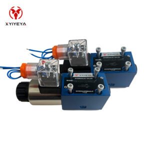Hydraulic electromagnetic directional control valve 4WE6