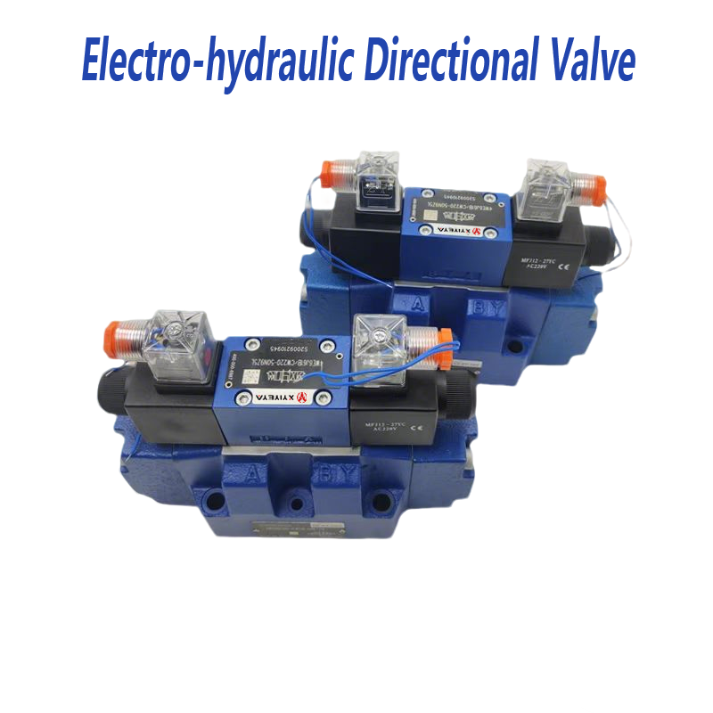 electro hydraulic directional valve