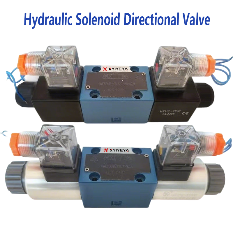hydraulic solenoid directional valve