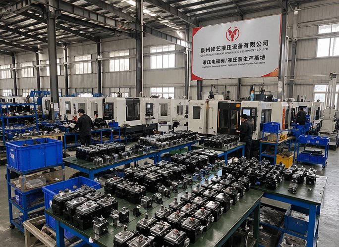 Quanzhou Xiangyi Hydraulic Equipment Co., Ltd.