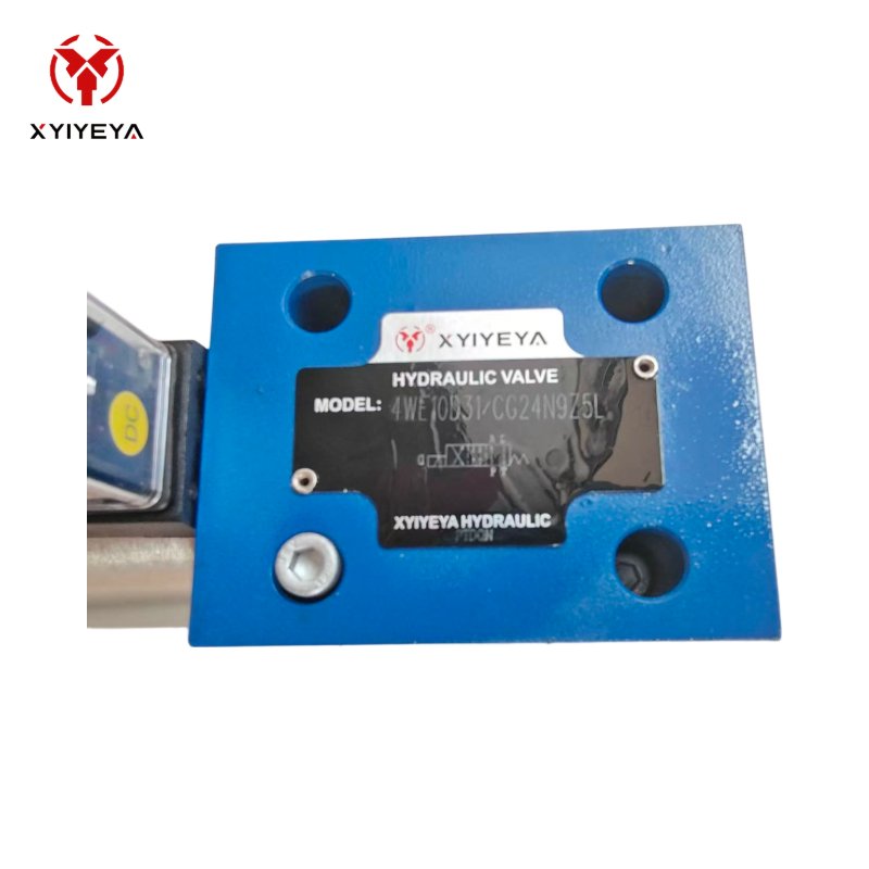 WE10...31 Series Hydraulic Solenoid Directional Control Valve