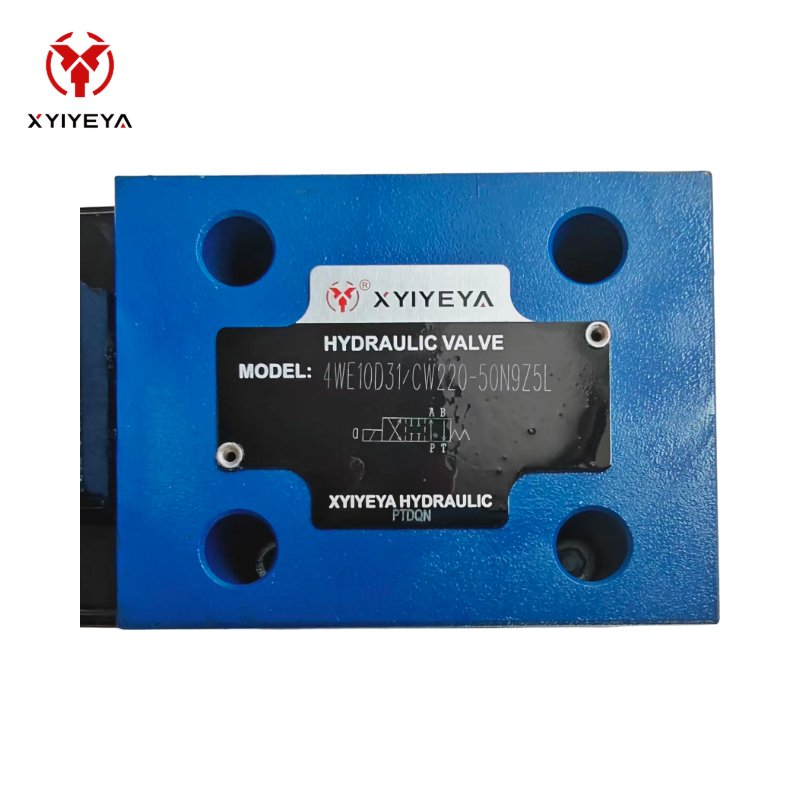 WE10...31 Series Hydraulic Solenoid Directional Control Valve