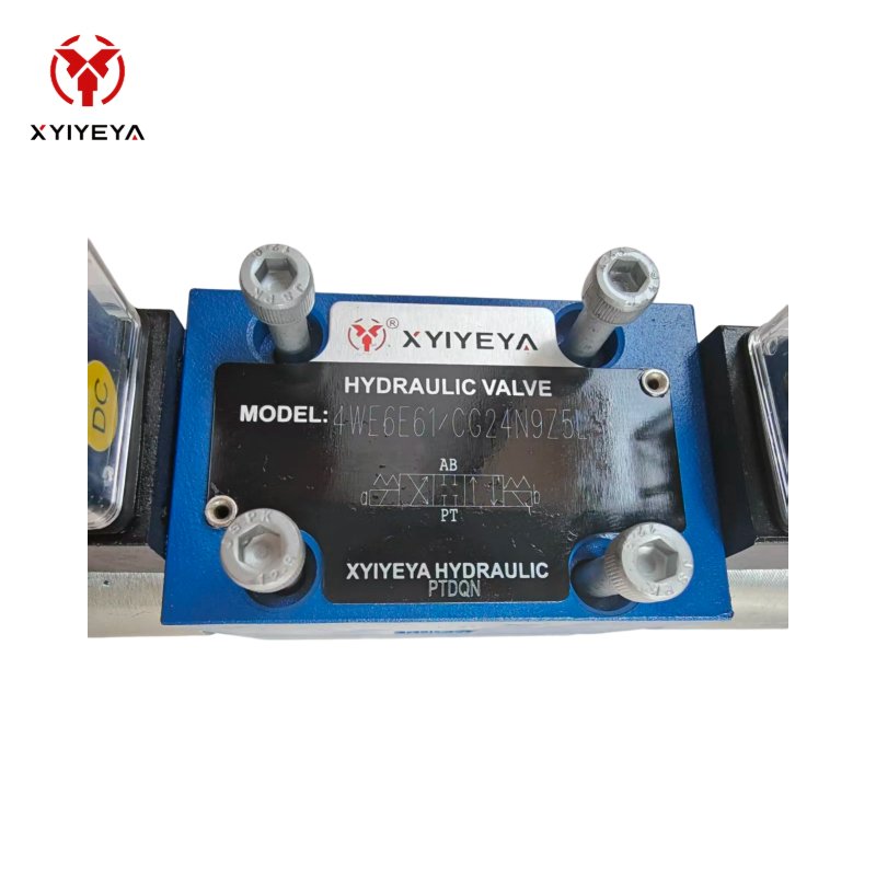 WE6...61 Hydraulic Solenoid Directional Valve