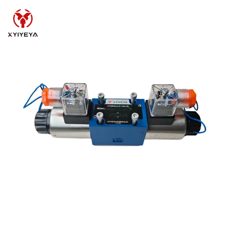 WE6...61 Hydraulic Solenoid Directional Valve