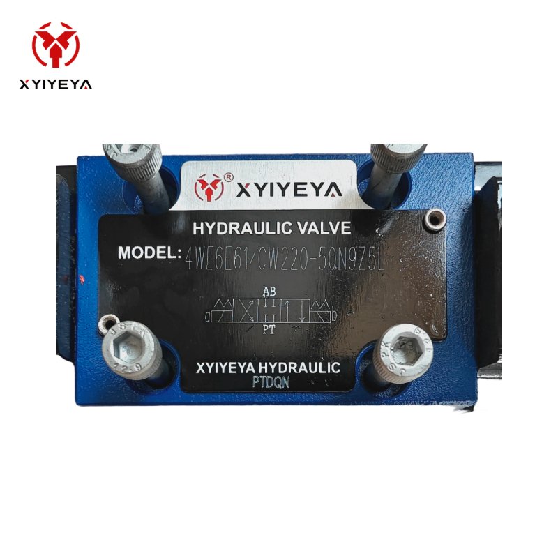 WE6...61 Hydraulic Solenoid Directional Valve