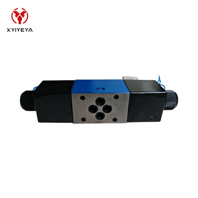 WE6...61 Hydraulic Solenoid Directional Valve
