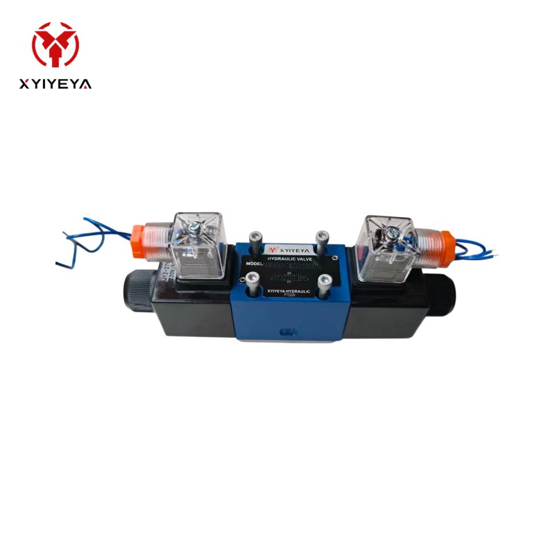 WE6...61 Hydraulic Solenoid Directional Valve