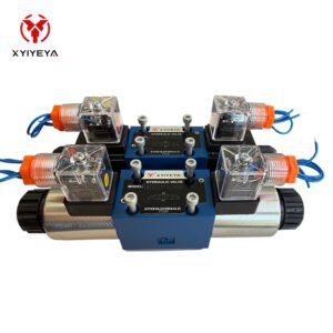 WE6...61 Hydraulic Solenoid Directional Valve