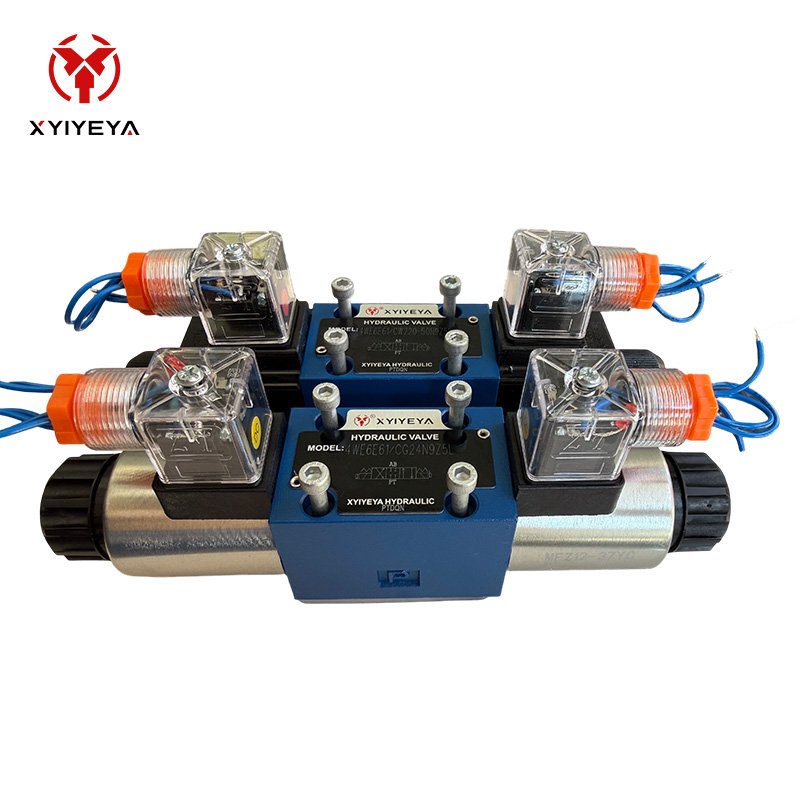 WE6...61 Hydraulic Solenoid Directional Valve