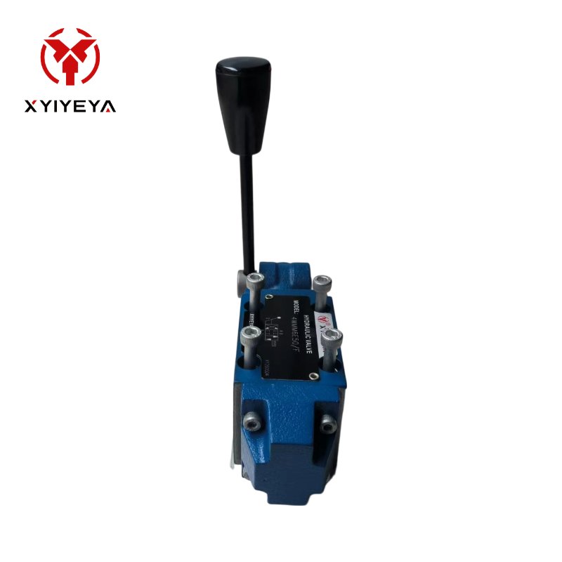 4WEMM6/10 Solenoid Directional Valve with Auxiliary Operating Lever
