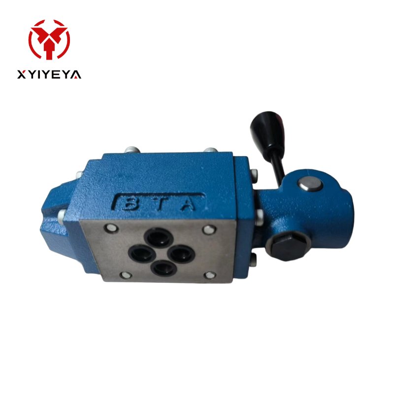 4WEMM6/10 Solenoid Directional Valve with Auxiliary Operating Lever