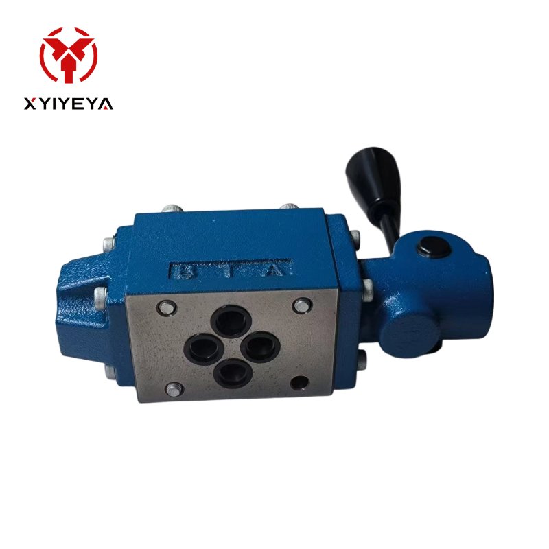 4WEMM6/10 Solenoid Directional Valve with Auxiliary Operating Lever