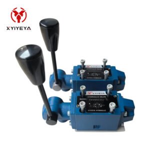 4WEMM6/10 Solenoid Directional Valve with Auxiliary Operating Lever