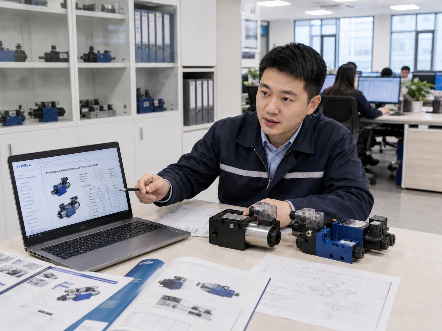 XYIYEYA Hydraulic technical support