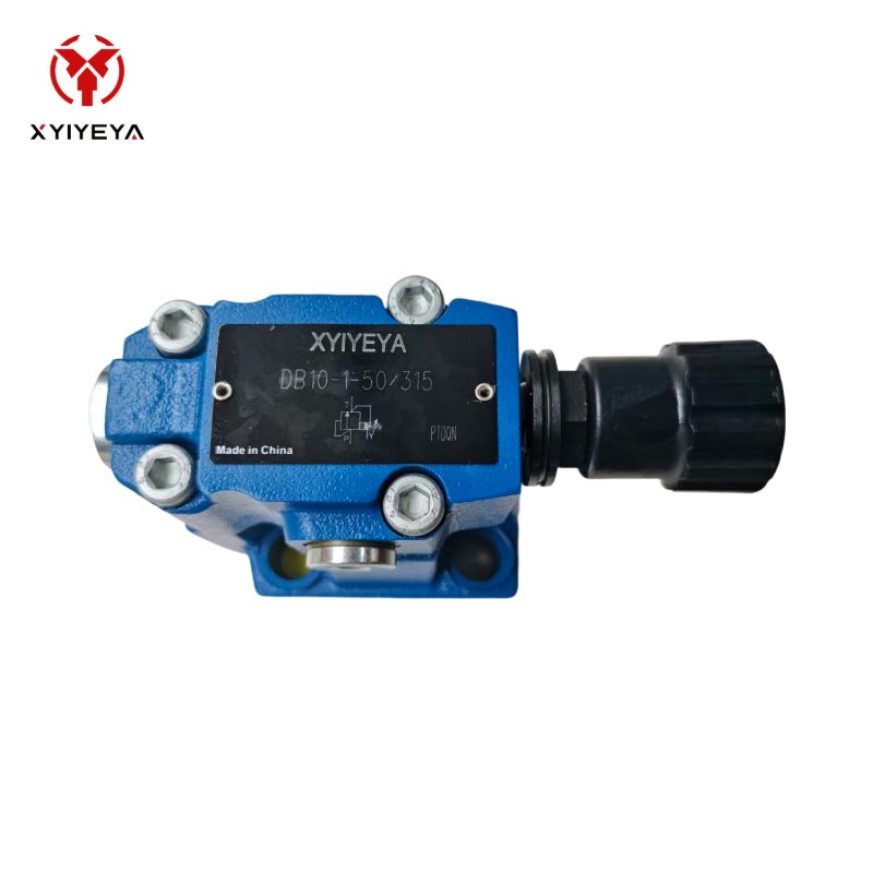 DB Series Pilot Operated Hydraulic Relief Valve