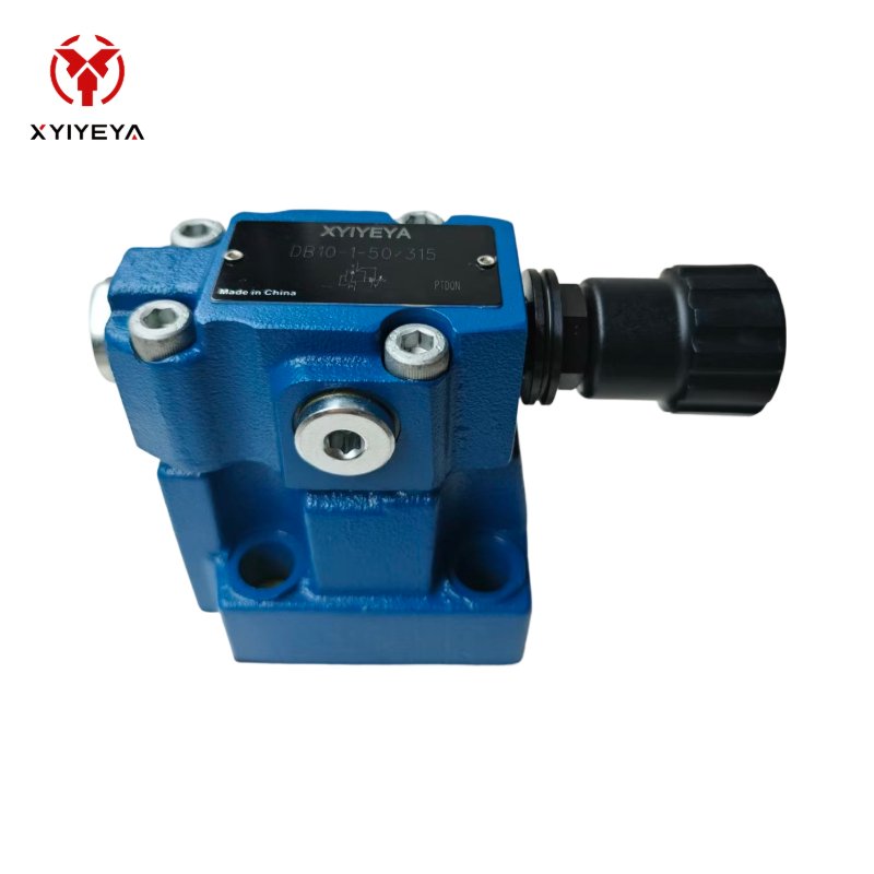 DB Series Pilot Operated Hydraulic Relief Valve