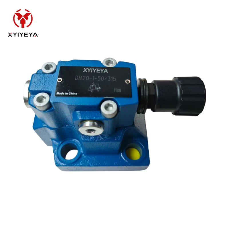 DB Series Pilot Operated Hydraulic Relief Valve