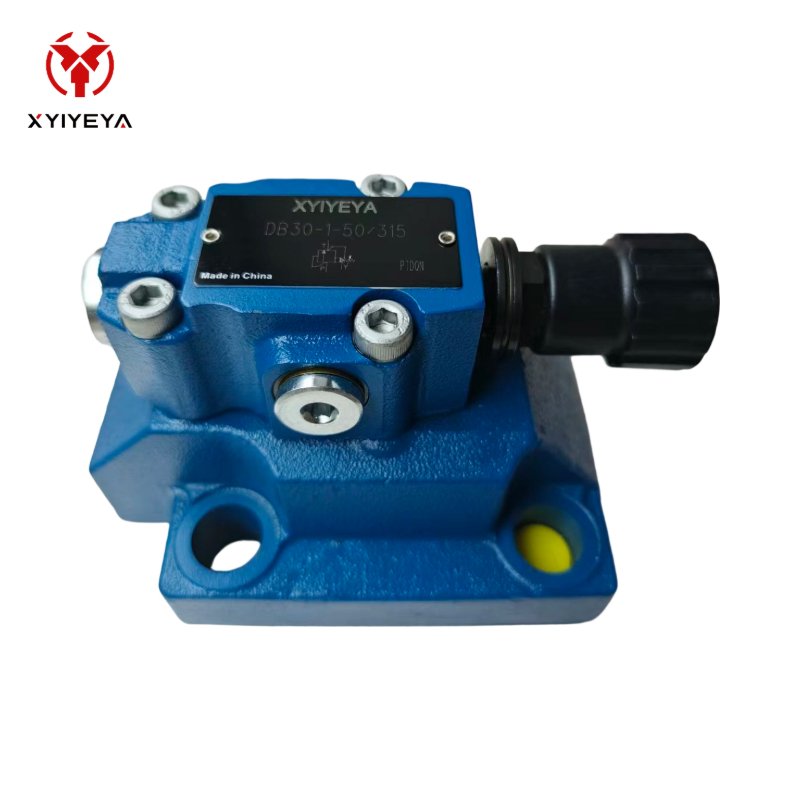 DB Series Pilot Operated Hydraulic Relief Valve