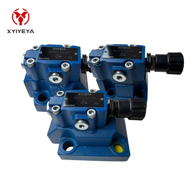 DB Series Pilot Operated Hydraulic Relief Valve