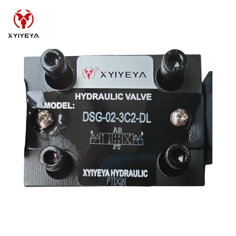 DSG-02 Hydraulic Solenoid Directional Valve