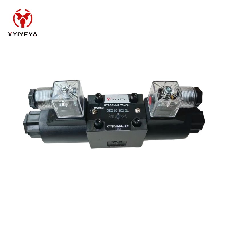 DSG-02 Hydraulic Solenoid Directional Valve