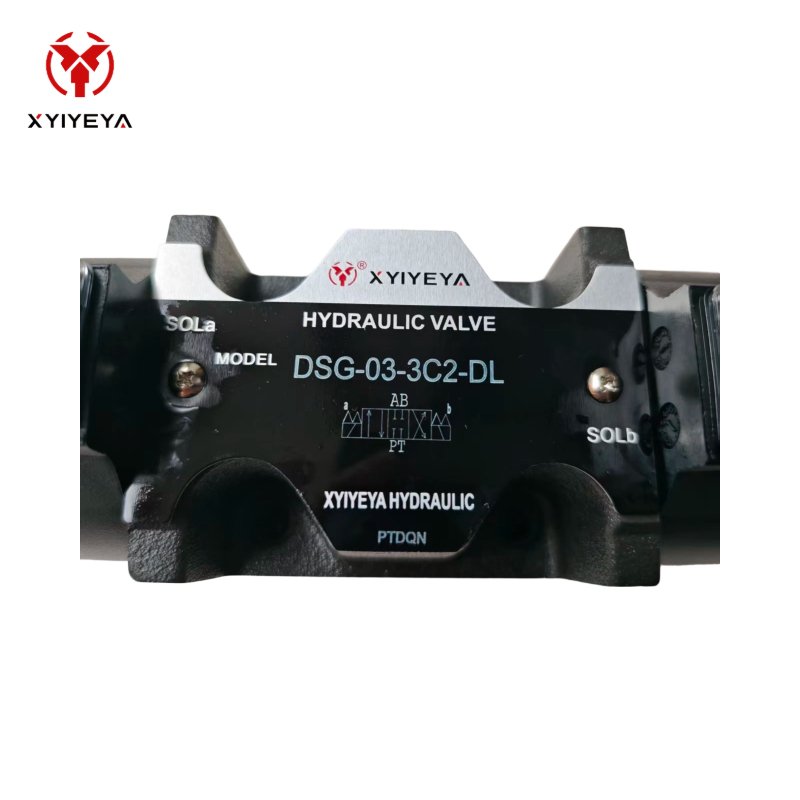 DSG-03 Hydraulic Solenoid Directional Valve