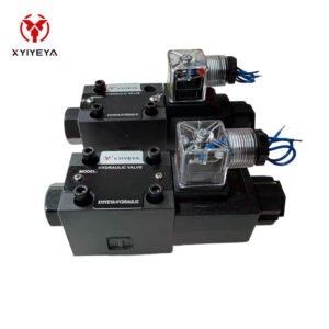DSG-02 Hydraulic Solenoid Directional Valve