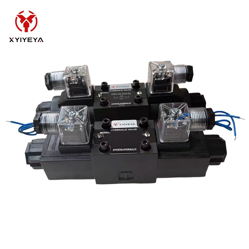 DSG-02 Hydraulic Solenoid Directional Valve