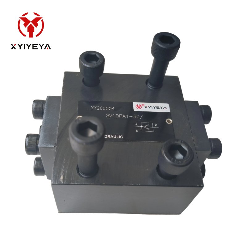 SV/SL...30 Pilot-Operated Check Valve