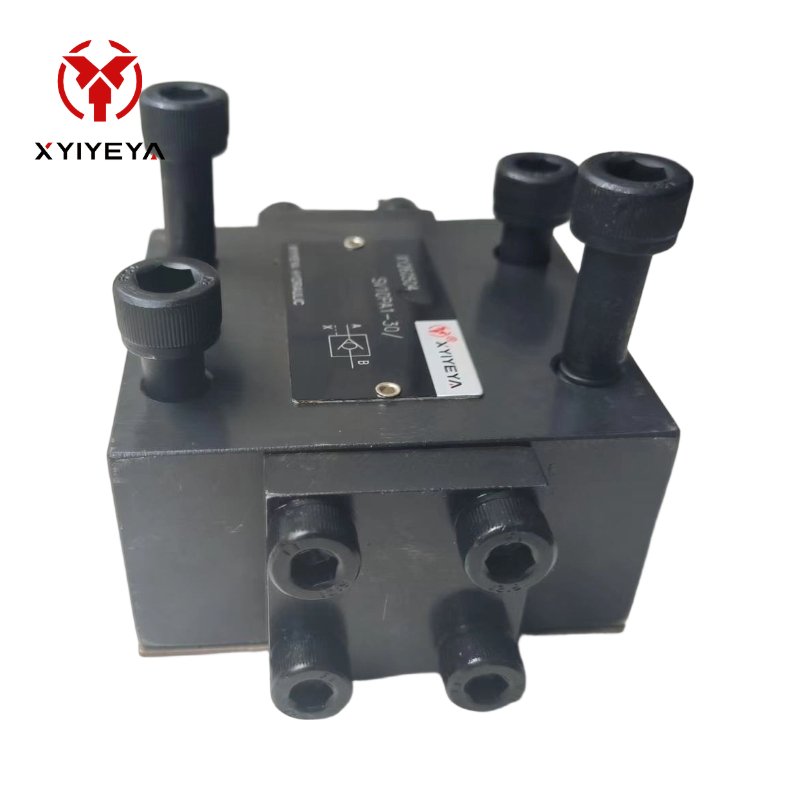 SV/SL...30 Pilot-Operated Check Valve
