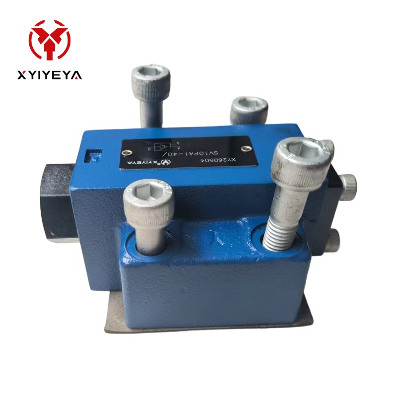 SV/SL...30 Pilot-Operated Check Valve