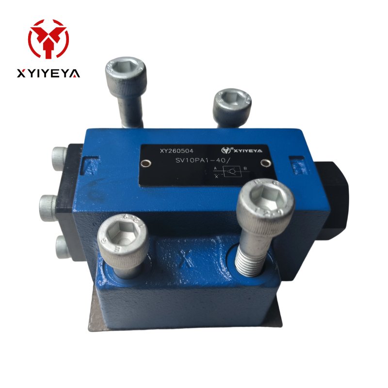SV/SL...30 Pilot-Operated Check Valve