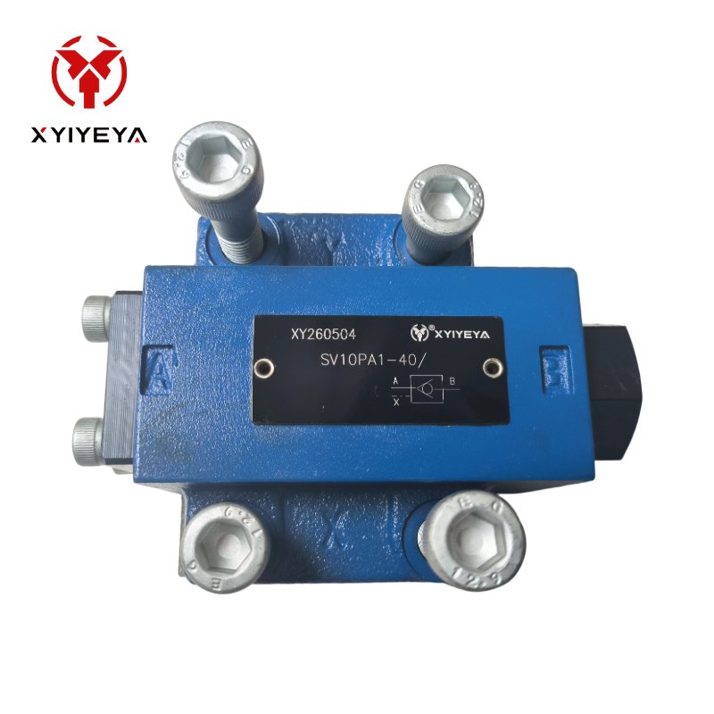 SV/SL...30 Pilot-Operated Check Valve