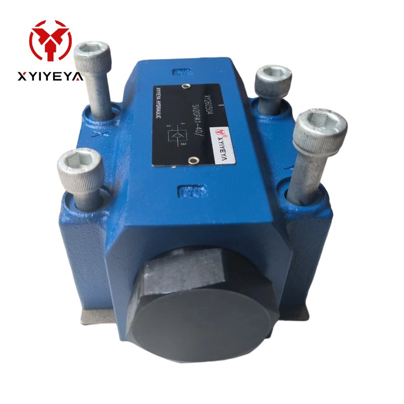SV/SL...30 Pilot-Operated Check Valve