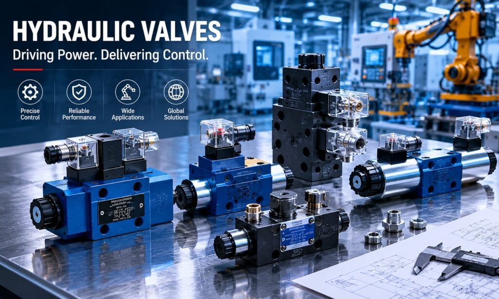 XYIYEYA Hydraulic Valves