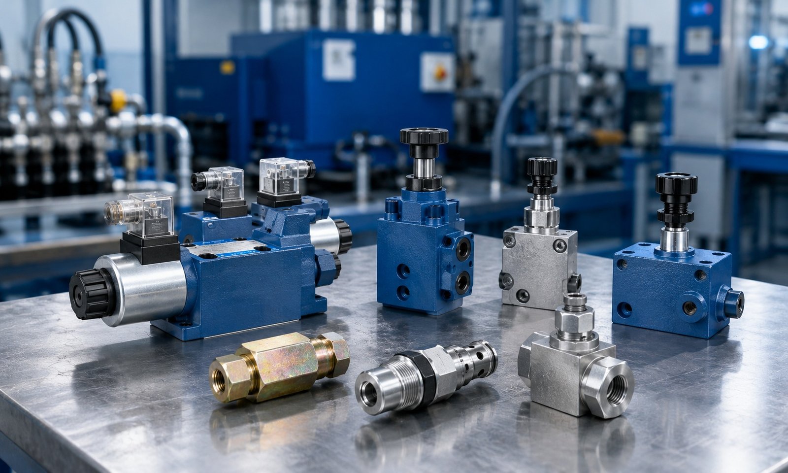 XYIYEYA Hydraulic Valves