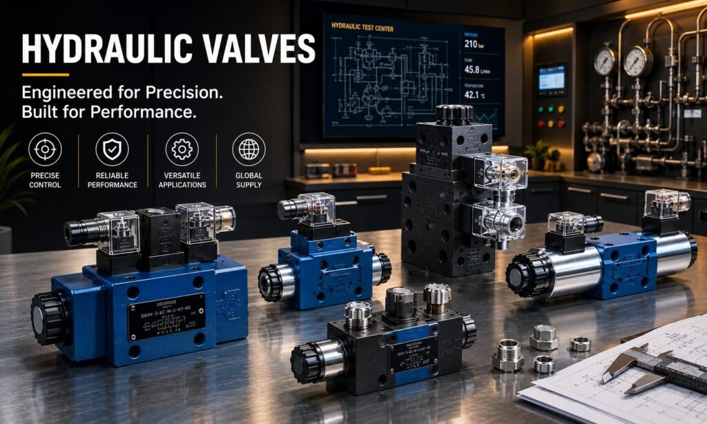 XYIYEYA Hydraulic valve components