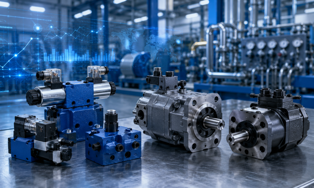 XYIYEYA hydraulic valves