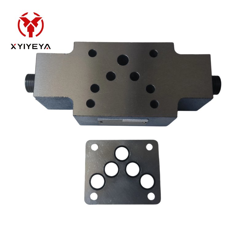 Z2FS10...30/ Sandwich Plate Dual Throttle/Check Valve