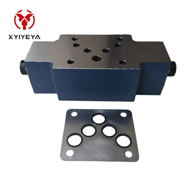 Z2FS10...30/ Sandwich Plate Dual Throttle/Check Valve