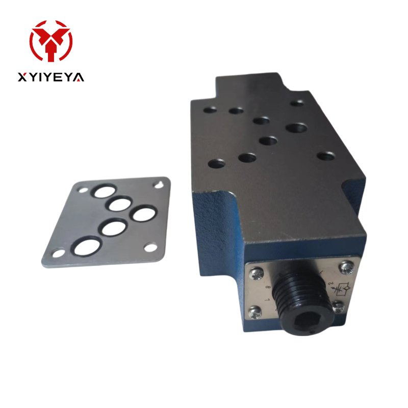 Z2FS10...30/ Sandwich Plate Dual Throttle/Check Valve
