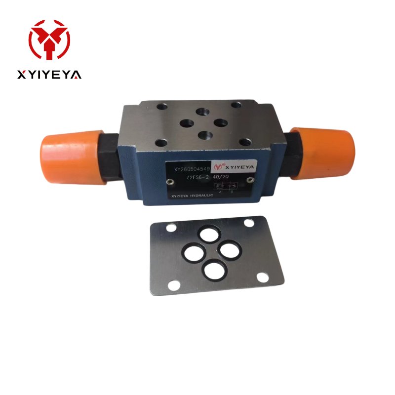 Z2FS6…40 Sandwich Plate Dual Throttle/Check Valve is a high-performance hydraulic valve designed for precise flow and pressure control, featuring a compact sandwich plate structure with dual throttle and check functions, ideal for efficient operation in advanced hydraulic systems.