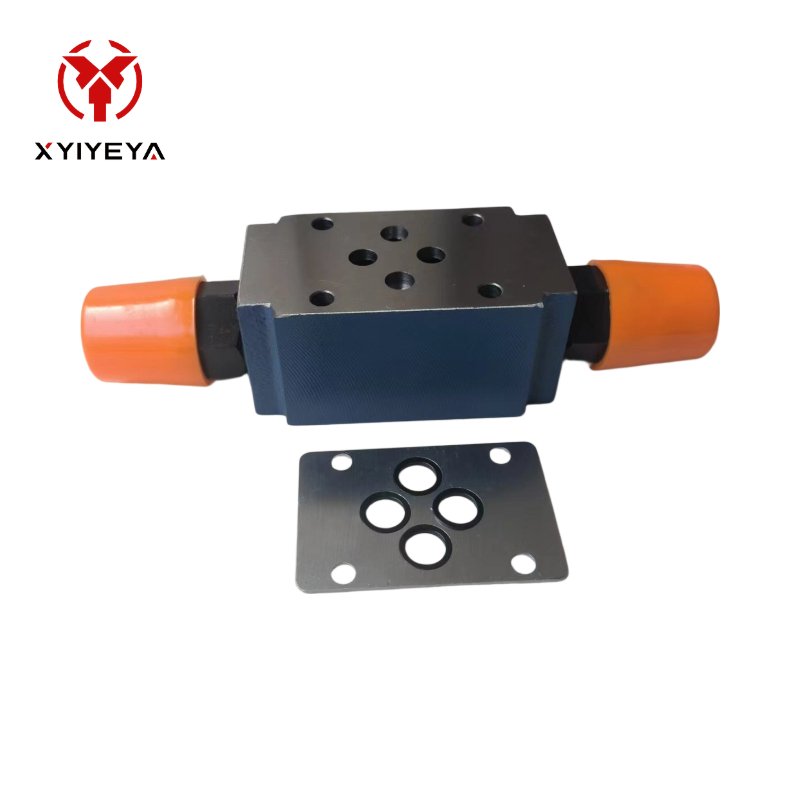 Z2FS6…40 Sandwich Plate Dual Throttle/Check Valve is a high-performance hydraulic valve designed for precise flow and pressure control, featuring a compact sandwich plate structure with dual throttle and check functions, ideal for efficient operation in advanced hydraulic systems.