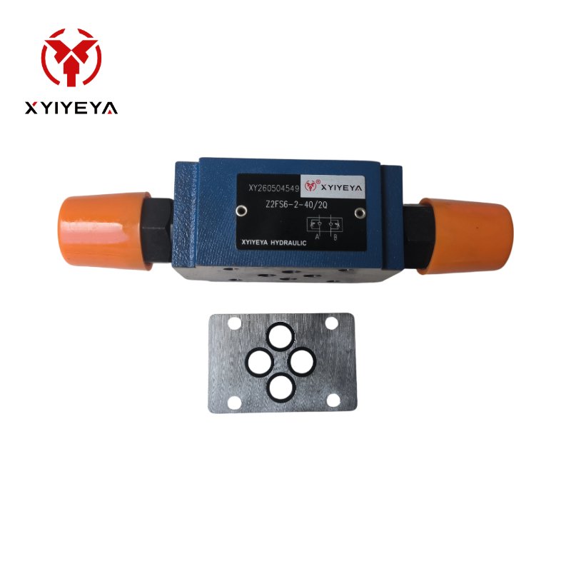 Z2FS6…40 Sandwich Plate Dual Throttle/Check Valve is a high-performance hydraulic valve designed for precise flow and pressure control, featuring a compact sandwich plate structure with dual throttle and check functions, ideal for efficient operation in advanced hydraulic systems.
