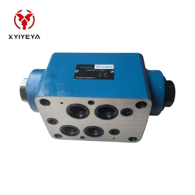 Z2S6/10/16/22 Modular Pilot-Operated Check Valve