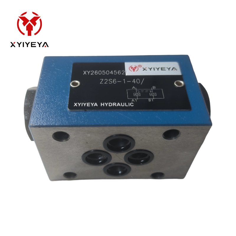 Z2S6/10/16/22 Modular Pilot-Operated Check Valve